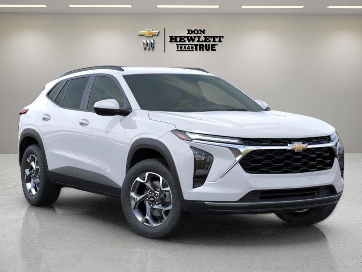 2025 Chevrolet Trax Vehicle Photo in GEORGETOWN, TX 78626-7508