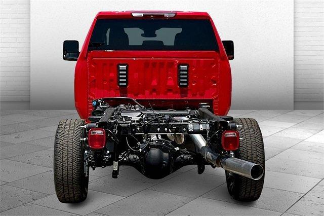 2025 Chevrolet Silverado 3500 HD Vehicle Photo in TOPEKA, KS 66609-0000