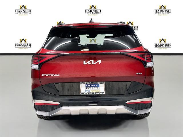 2023 Kia Sportage Hybrid Vehicle Photo in EVERETT, WA 98203-5662