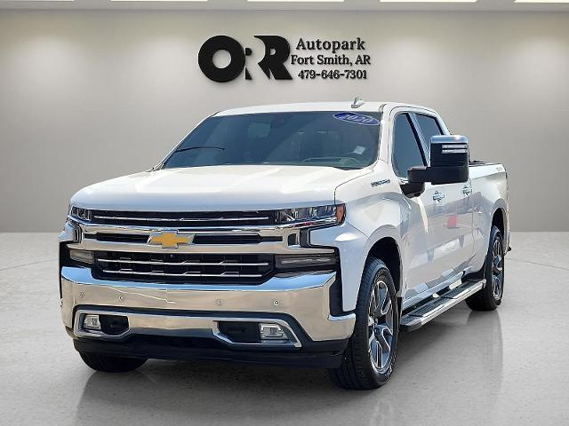 Used 2020 Chevrolet Silverado 1500 LTZ with VIN 1GCUYGED8LZ172663 for sale in Fort Smith, AR