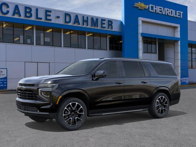 2025 Chevrolet Suburban Vehicle Photo in KANSAS CITY, MO 64114-4502