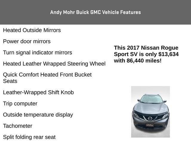 2017 Nissan Rogue Sport Vehicle Photo in Fishers, IN 46038
