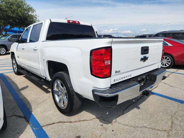 2018 Chevrolet Silverado 1500 Vehicle Photo in DENTON, TX 76210-9321