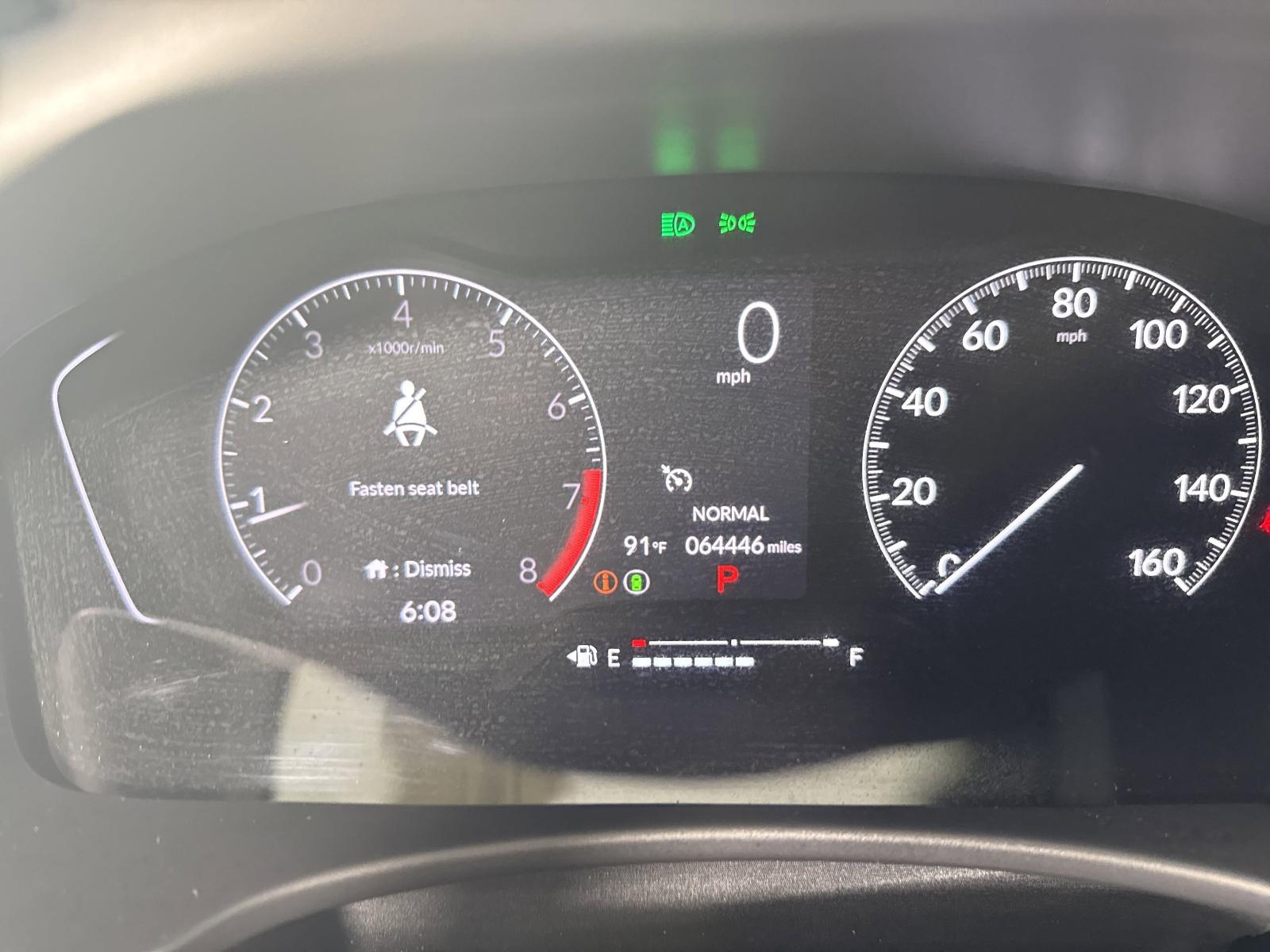 2022 Honda Civic Sedan Vehicle Photo in GEORGETOWN, TX 78626-7508