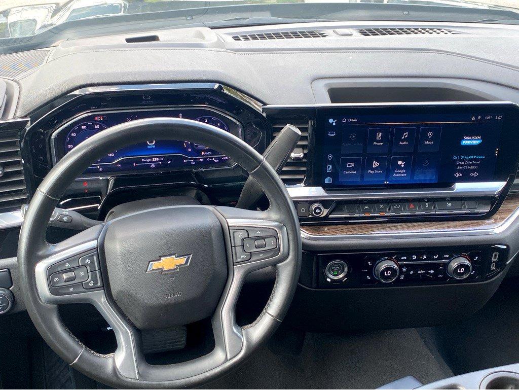 2024 Chevrolet Silverado 1500 Vehicle Photo in SAVANNAH, GA 31406-4513