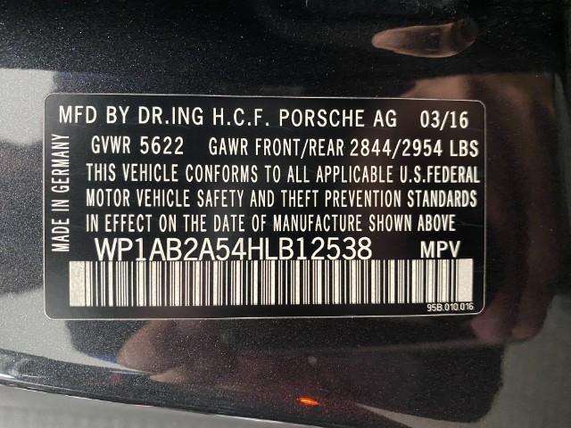2017 Porsche Macan Vehicle Photo in Appleton, WI 54913
