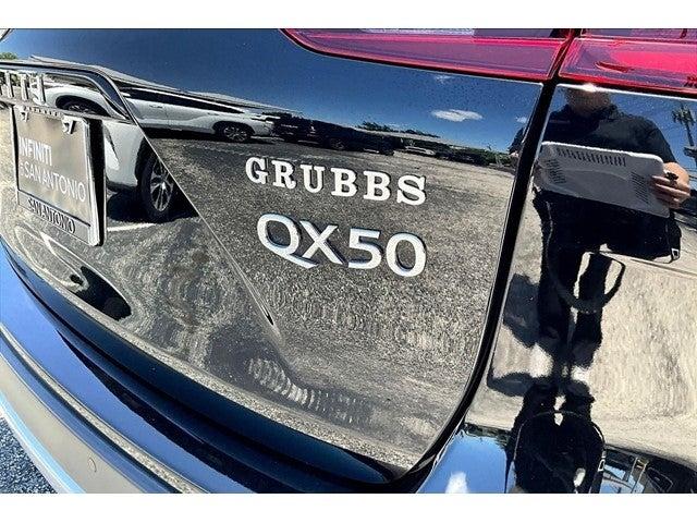 2022 INFINITI QX50 Vehicle Photo in San Antonio, TX 78230