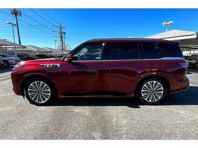 2025 INFINITI QX80 Vehicle Photo in San Antonio, TX 78230