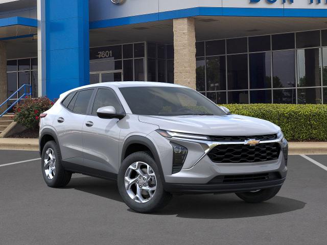 2025 Chevrolet Trax Vehicle Photo in GEORGETOWN, TX 78626-7508