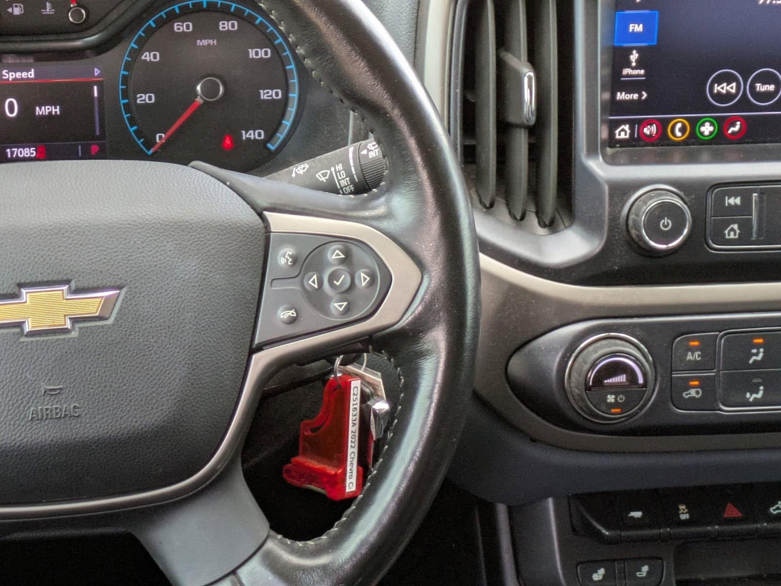 2022 Chevrolet Colorado Vehicle Photo in SELMA, TX 78154-1460