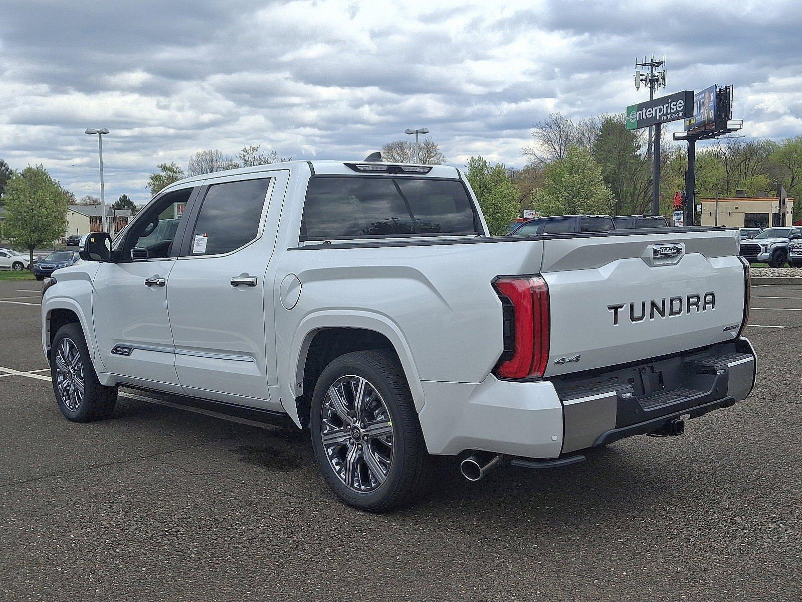 2025 Toyota Tundra 4WD Vehicle Photo in Harrisburg, PA 17111