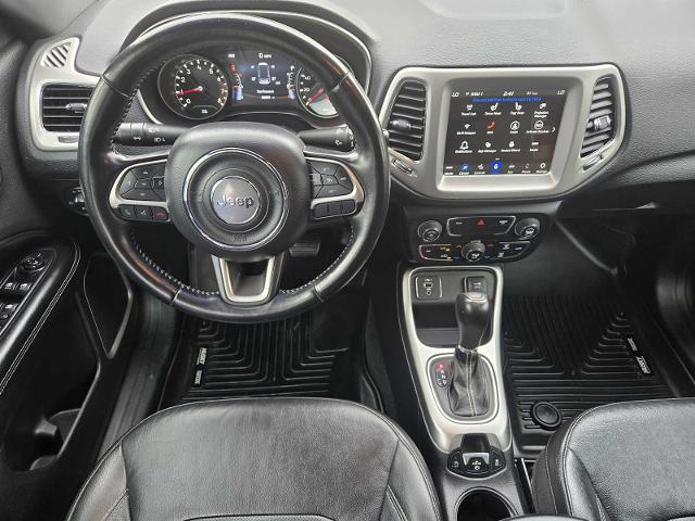 2021 Jeep Compass Vehicle Photo in DENTON, TX 76210-9321