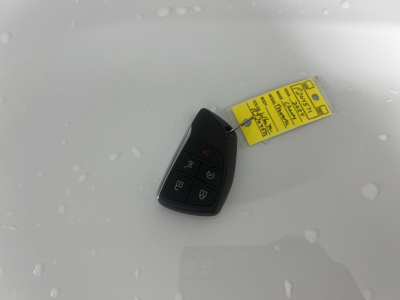 2024 Chevrolet Traverse Vehicle Photo in GEORGETOWN, TX 78626-7508