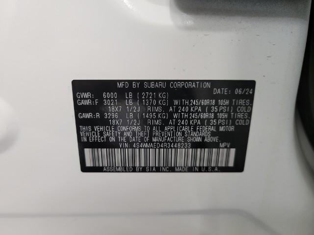 2024 Subaru Ascent Vehicle Photo in Green Bay, WI 54304