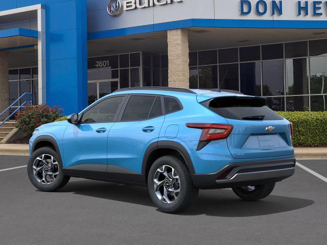 2025 Chevrolet Trax Vehicle Photo in GEORGETOWN, TX 78626-7508