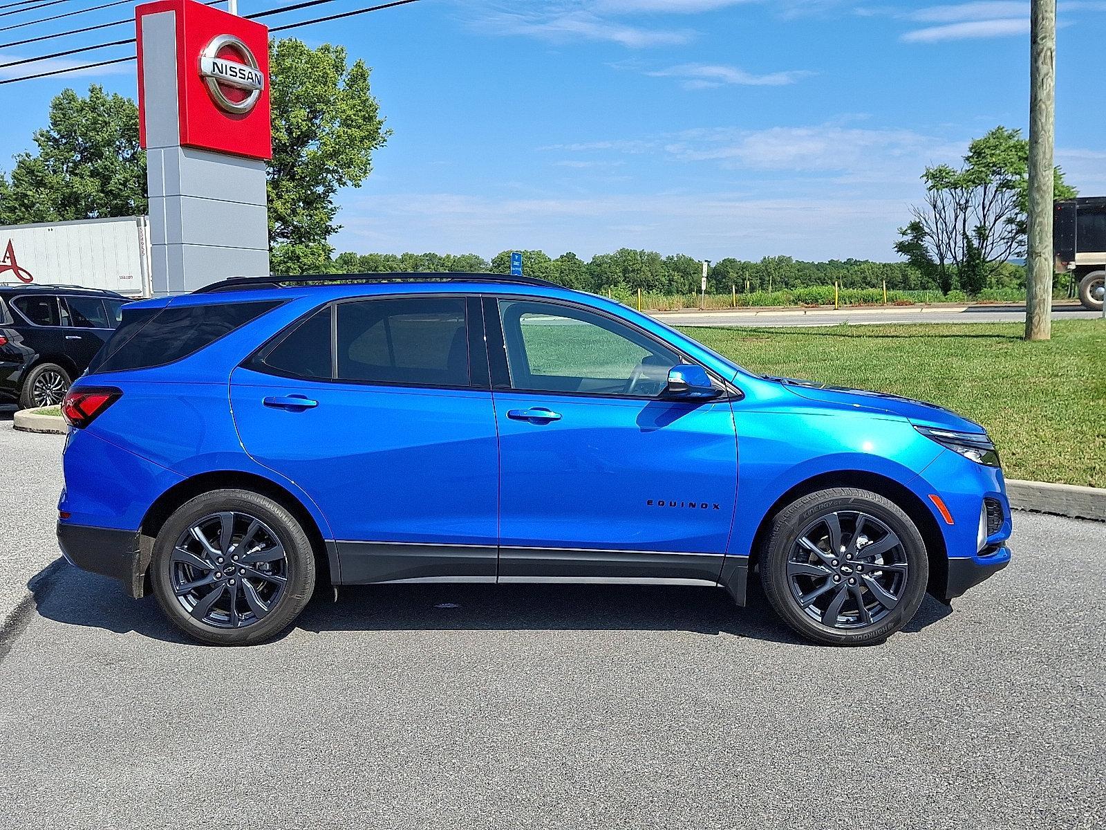 2024 Chevrolet Equinox Vehicle Photo in Mechanicsburg, PA 17050-2306