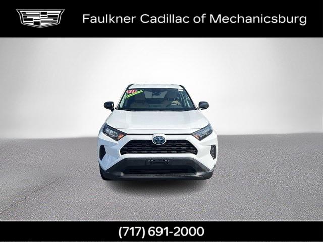 2021 Toyota RAV4 Vehicle Photo in MECHANICSBURG, PA 17050-1707