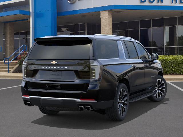 2025 Chevrolet Suburban Vehicle Photo in GEORGETOWN, TX 78626-7508