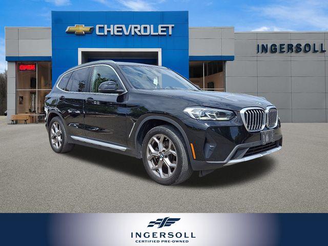 2022 BMW X3 Vehicle Photo in PAWLING, NY 12564-3219