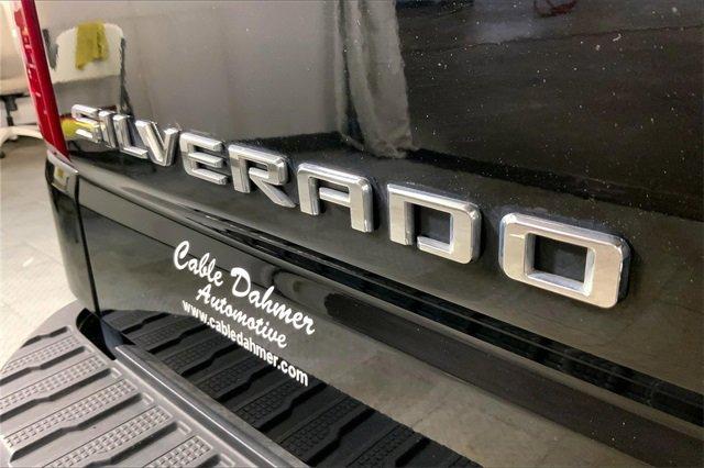 2022 Chevrolet Silverado 1500 Vehicle Photo in INDEPENDENCE, MO 64055-1314