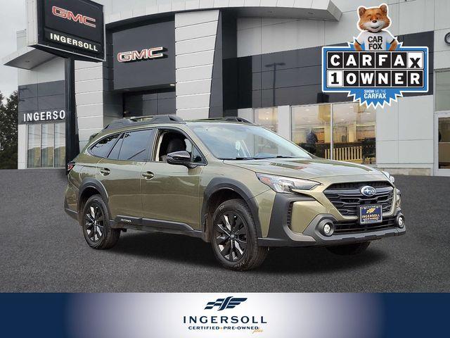 2025 Subaru Outback Vehicle Photo in WATERTOWN, CT 06795-3318