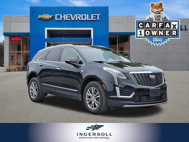 2021 Cadillac XT5 Vehicle Photo in PAWLING, NY 12564-3219