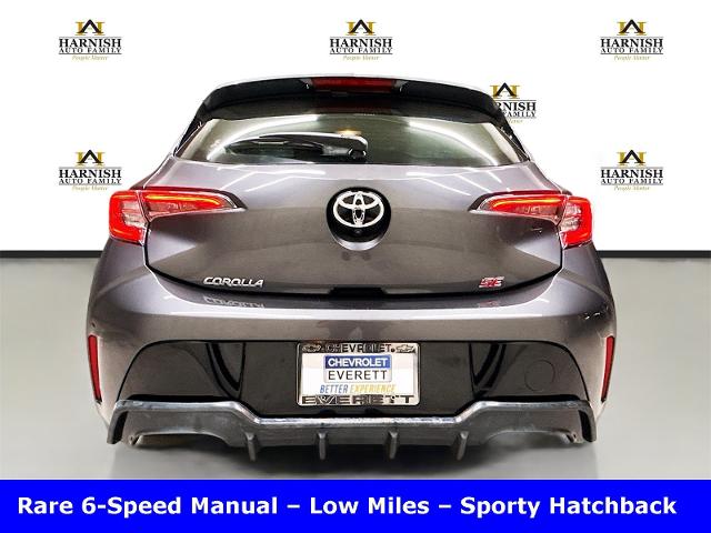 2022 Toyota Corolla Hatchback Vehicle Photo in EVERETT, WA 98203-5662
