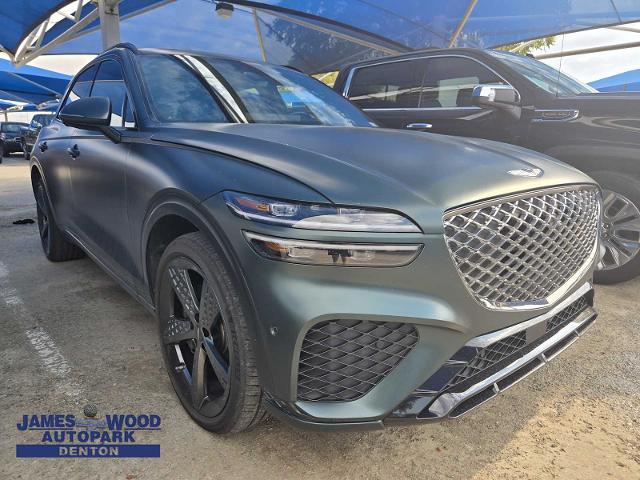 2024 Genesis GV70 Vehicle Photo in DENTON, TX 76210-9321