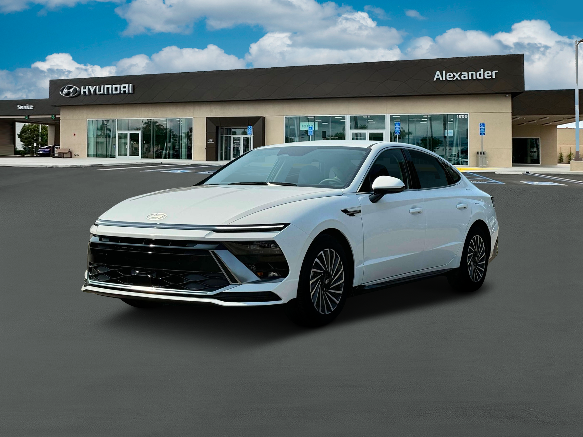 2025 Hyundai Sonata Hybrid SEL's photo