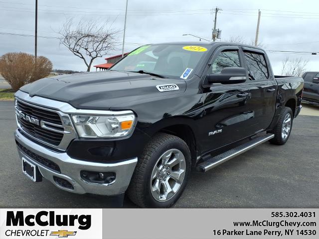 2021 RAM 1500 Big Horn Crew Cab 4WD