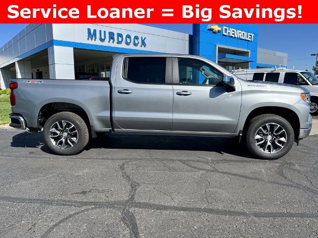 2024 Chevrolet Silverado 1500 Vehicle Photo in MANHATTAN, KS 66502-5036