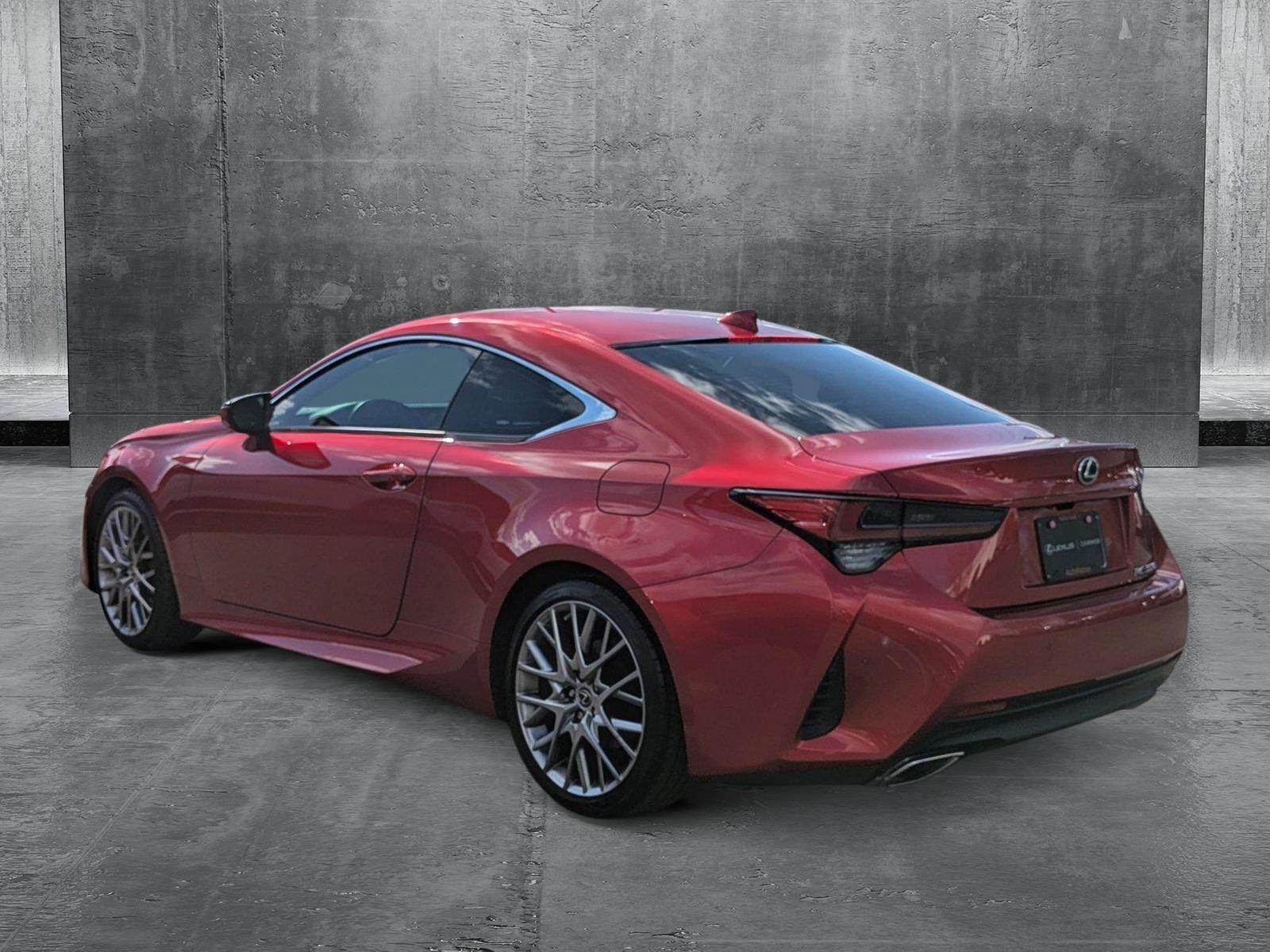 2022 Lexus RC 350 Vehicle Photo in Clearwater, FL 33761