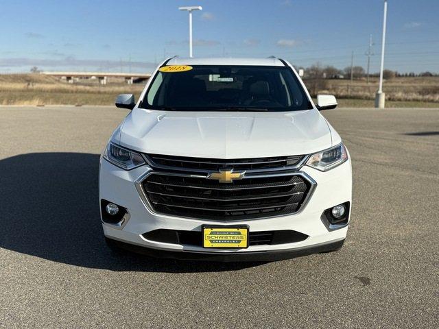 Used 2018 Chevrolet Traverse Premier with VIN 1GNEVJKW6JJ250327 for sale in Willmar, Minnesota