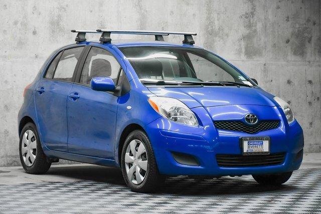 2009 Toyota Yaris Vehicle Photo in EVERETT, WA 98203-5662