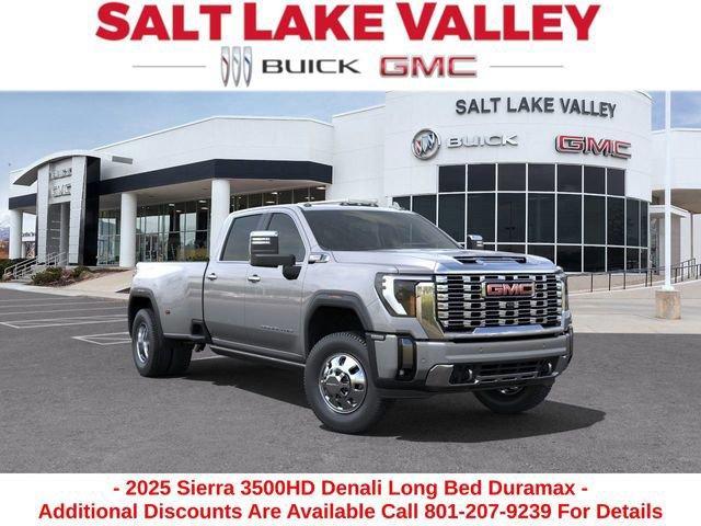 2025 GMC Sierra 3500 HD Vehicle Photo in SALT LAKE CITY, UT 84119-3321