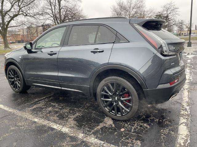 2021 Cadillac XT4 Vehicle Photo in BEACHWOOD, OH 44122-4298