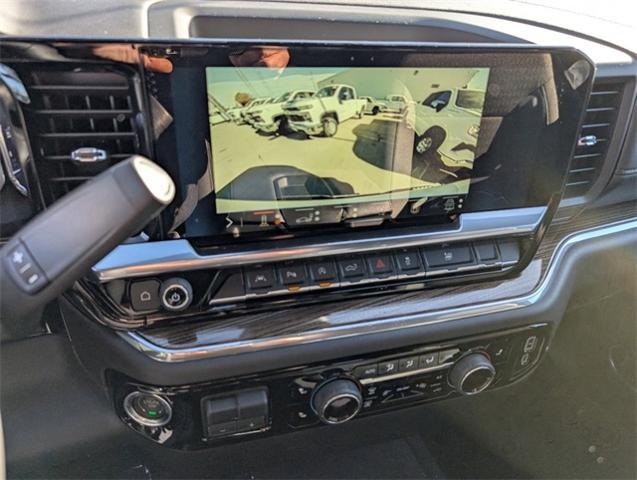 2025 Chevrolet Silverado 1500 Vehicle Photo in ENGLEWOOD, CO 80113-6708