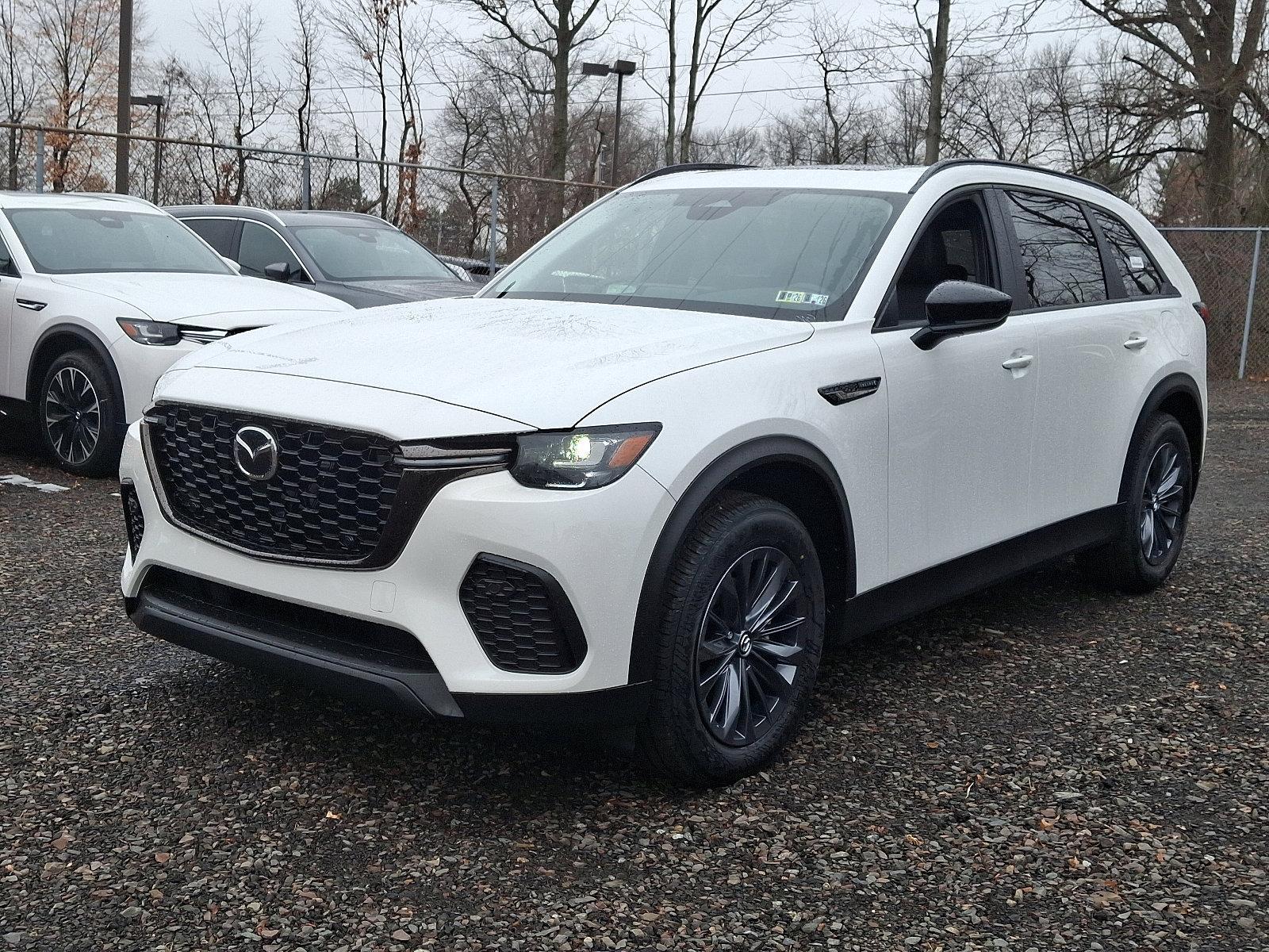 2025 Mazda CX-70 Vehicle Photo in Trevose, PA 19053