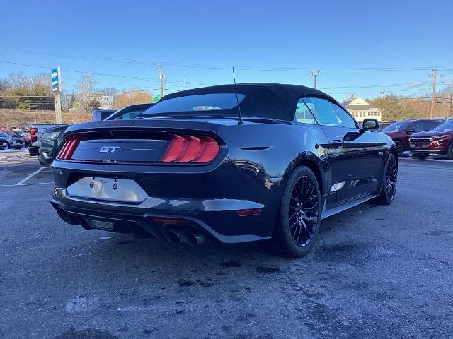 2022 Ford Mustang Vehicle Photo in Gardner, MA 01440