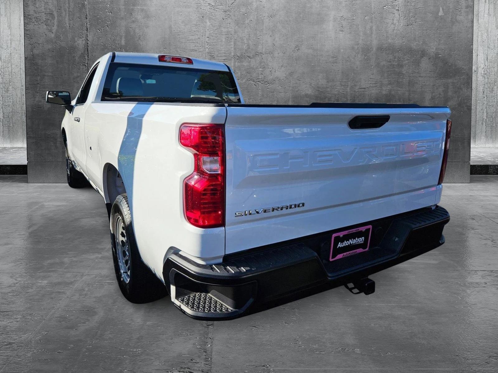 2025 Chevrolet Silverado 1500 Vehicle Photo in GREENACRES, FL 33463-3207