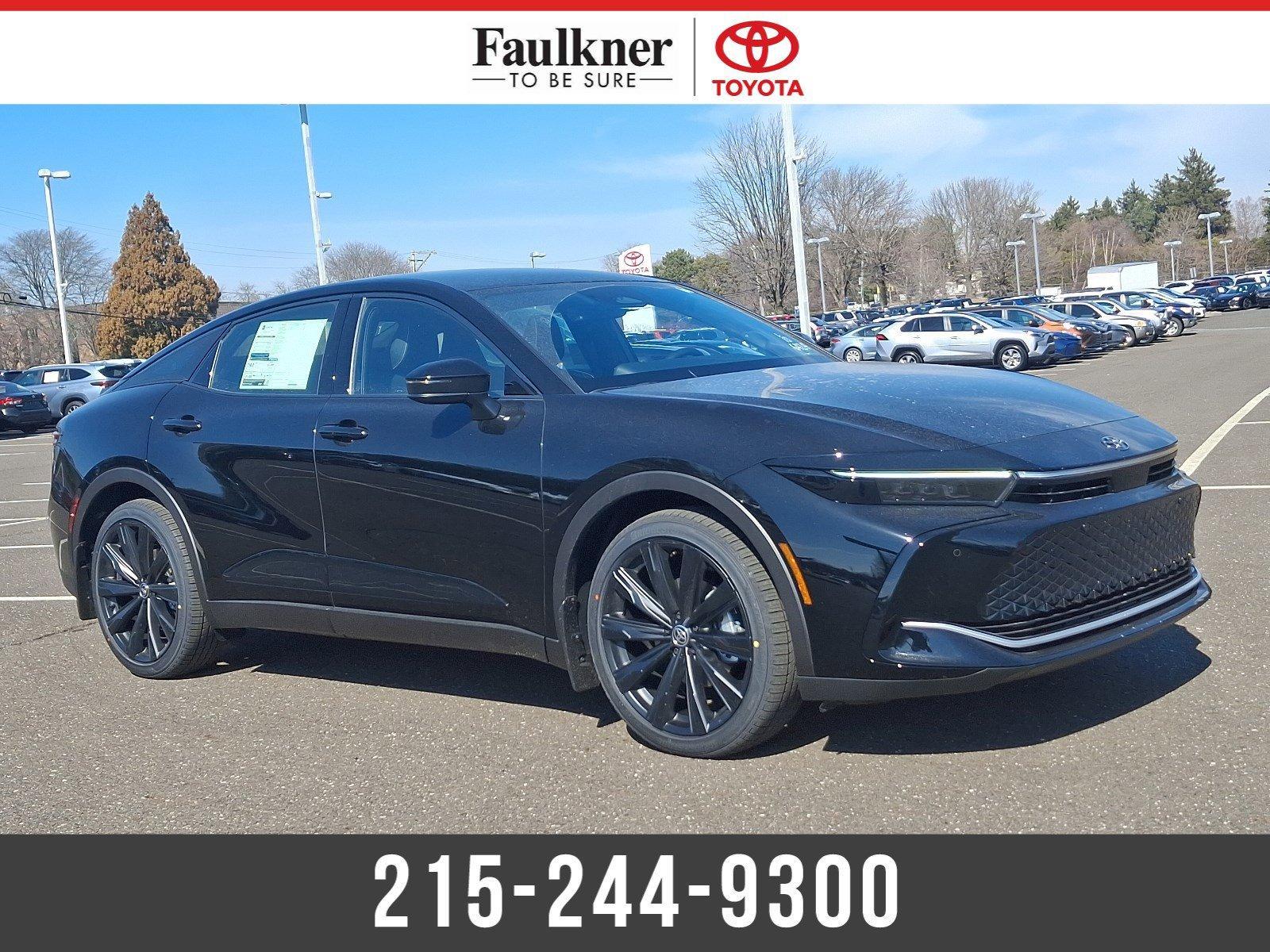 2025 Toyota Crown Vehicle Photo in Trevose, PA 19053