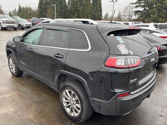 2021 Jeep Cherokee Vehicle Photo in PUYALLUP, WA 98371-4149