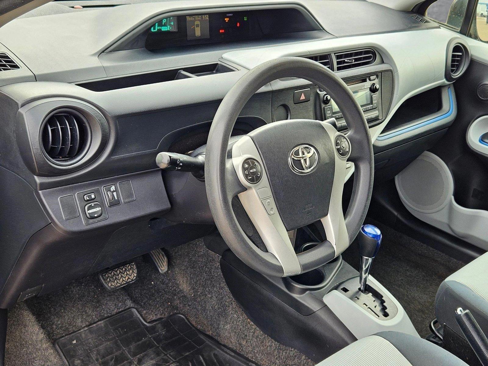 2012 Toyota Prius c Vehicle Photo in WACO, TX 76710-2592