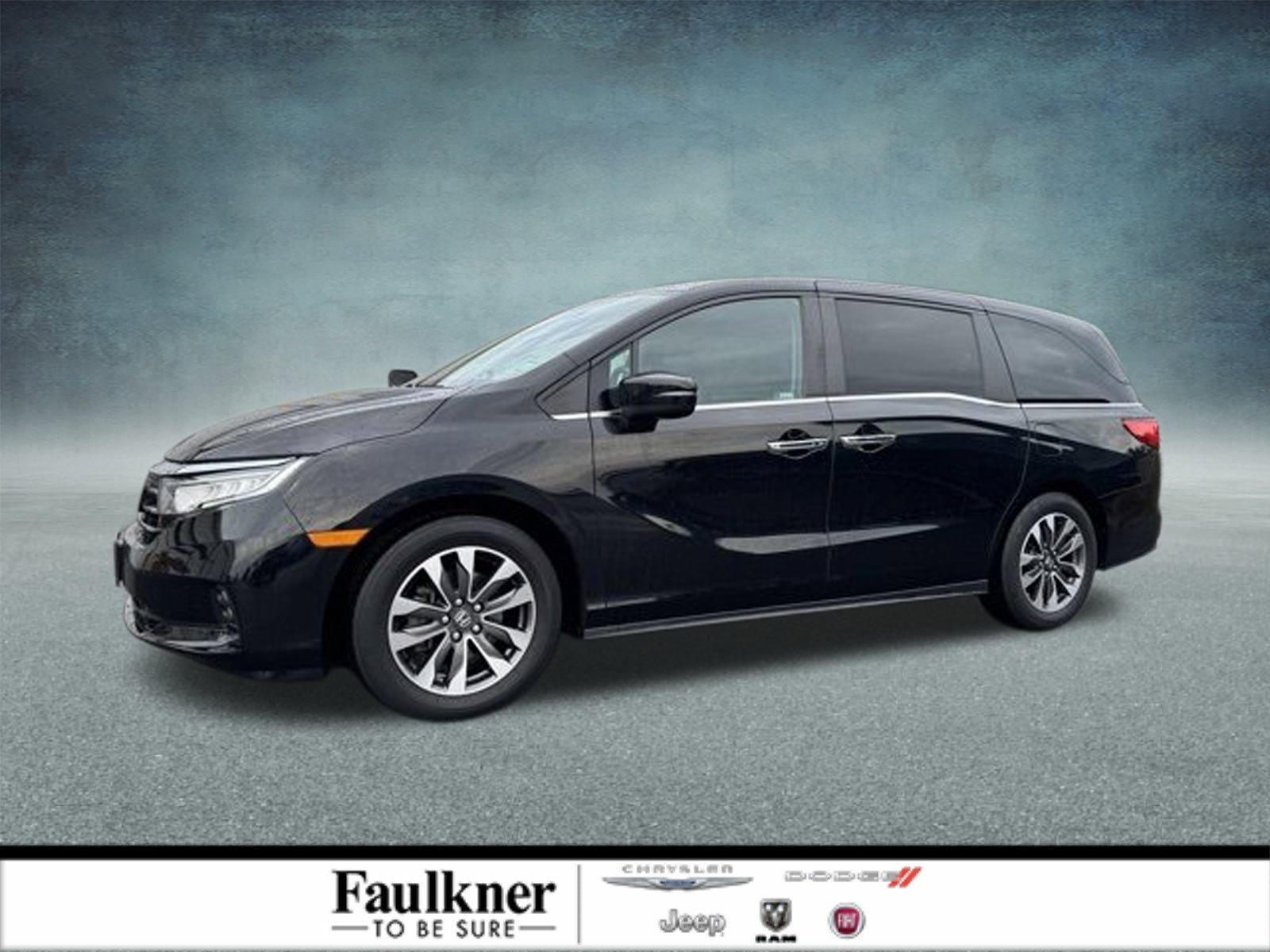 2022 Honda Odyssey Vehicle Photo in Mechanicsburg, PA 17050-1707