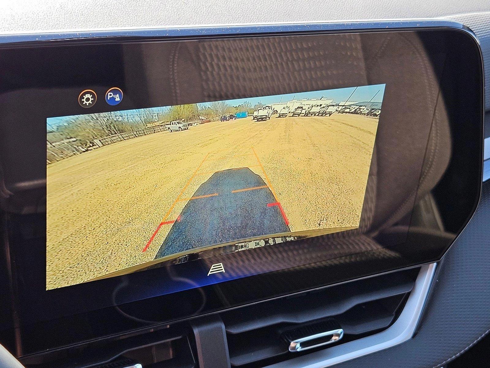 2025 Chevrolet Equinox Vehicle Photo in WACO, TX 76710-2592