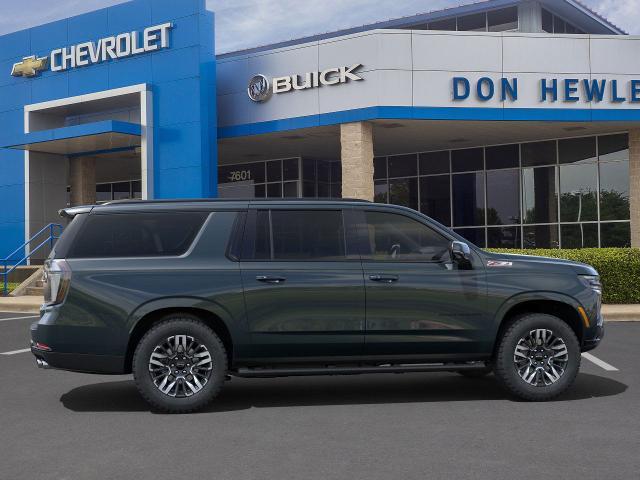 2025 Chevrolet Suburban Vehicle Photo in GEORGETOWN, TX 78626-7508