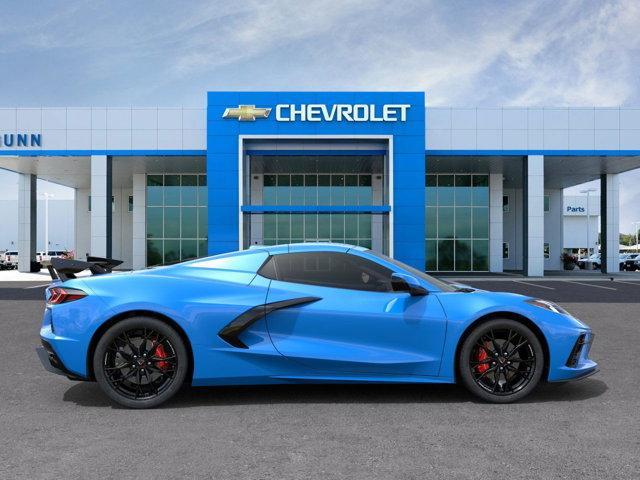 2025 Chevrolet Corvette Vehicle Photo in SELMA, TX 78154-1460
