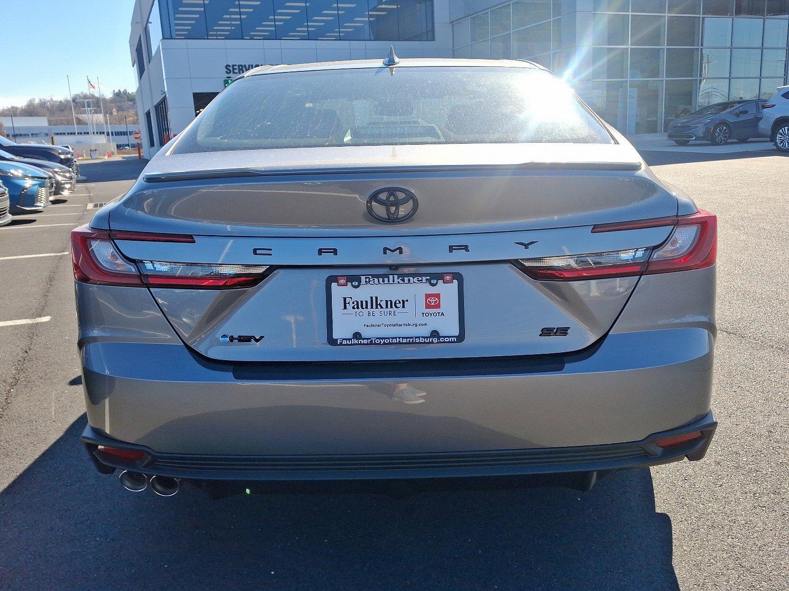2025 Toyota Camry Vehicle Photo in Harrisburg, PA 17111