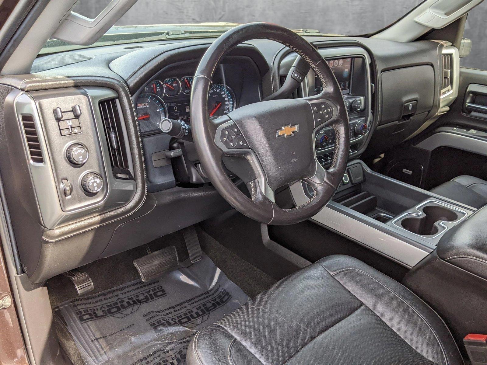 2018 Chevrolet Silverado 2500HD Vehicle Photo in TIMONIUM, MD 21093-2300