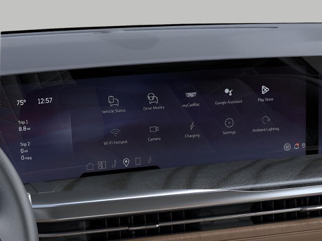 2025 Cadillac ESCALADE IQ Vehicle Photo in GREEN BAY, WI 54303-3330